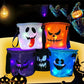 🎁Décorations d'Halloween🎃 Paniers d'Halloween lumineux