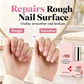 💅✨ Renforçateur d’ongles pour ongles fragiles, corrige les imperfections et rend les ongles solides et lisses ✨