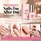 💅✨ Renforçateur d’ongles pour ongles fragiles, corrige les imperfections et rend les ongles solides et lisses ✨