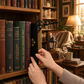 🏙️💡 Serre-livres lampe rétro lampadaire miniature, décoration de bureau lumineuse style vintage pour bibliothèque ✨