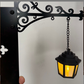 🏙️💡 Serre-livres lampe rétro lampadaire miniature, décoration de bureau lumineuse style vintage pour bibliothèque ✨