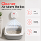 🐾✨ Éliminateur d’odeurs animaux Smart Quiet, silencieux et efficace contre les mauvaises odeurs chez chiens et chats ✨