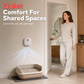 🐾✨ Éliminateur d’odeurs animaux Smart Quiet, silencieux et efficace contre les mauvaises odeurs chez chiens et chats ✨