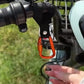 ⛰️🔗 Mousquetons lourds en aluminium x5 | Solide et léger, clip polyvalent pour équipements extérieurs ✅