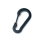 ⛰️🔗 Mousquetons lourds en aluminium x5 | Solide et léger, clip polyvalent pour équipements extérieurs ✅