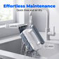 🧲🐠 Nettoyeur magnétique double face pour aquarium, nettoyage vitre intérieur-extérieur sans mouiller vos mains ✨💧