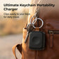 ⌚🔑 Chargeur portable porte-clés pour montres connectées, compact transportable recharge rapide pour tous smartwatches ✨