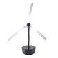 🌳💨 Ventilateur répulsif insectes | Rétractable, charge USB sans fil, efficace contre mouches en extérieur ✅