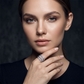 💫 50% DE RÉDUCTION! 💍 Bague Croisée Multi-Rangs Ajustable – Zircones étincelantes, tige ouverture & finition miroir – Idéale pour le quotidien, le bureau & les soirées ✨