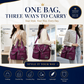 👜💧 Sac fourre-tout femme imperméable grande capacité, pratique pour shopping, travail et sortie quotidienne ✨