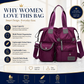 👜💧 Sac fourre-tout femme imperméable grande capacité, pratique pour shopping, travail et sortie quotidienne ✨