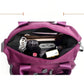 👜💧 Sac fourre-tout femme imperméable grande capacité, pratique pour shopping, travail et sortie quotidienne ✨