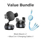 ✨💪Support magnétique réglable pour voiture avec ventouse – Support universel et stable pour téléphone portable, accessoire d'intérieur pour voitur