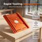 🪵🛒 -50% ! 🔧Guide de Rainurage pour Défonceuse – Alliage Aluminium, Précision & Compatibilité Universelle