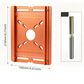 🪵🛒 -50% ! 🔧Guide de Rainurage pour Défonceuse – Alliage Aluminium, Précision & Compatibilité Universelle
