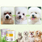 👀🐶 Lingettes soin pour animaux | Formule à base de plantes, nettoyage délicat des yeux et oreilles sans irritation ✅