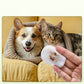 👀🐶 Lingettes soin pour animaux | Formule à base de plantes, nettoyage délicat des yeux et oreilles sans irritation ✅