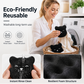 🧸🐾 Outil anti-poils pour animaux motif ours mignon, retire facilement les poils sur tissus, canapés et vêtements ✨