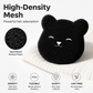 🧸🐾 Outil anti-poils pour animaux motif ours mignon, retire facilement les poils sur tissus, canapés et vêtements ✨