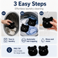 🧸🐾 Outil anti-poils pour animaux motif ours mignon, retire facilement les poils sur tissus, canapés et vêtements ✨