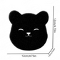 🧸🐾 Outil anti-poils pour animaux motif ours mignon, retire facilement les poils sur tissus, canapés et vêtements ✨