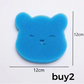 🧸🐾 Outil anti-poils pour animaux motif ours mignon, retire facilement les poils sur tissus, canapés et vêtements ✨