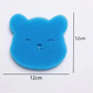 🧸🐾 Outil anti-poils pour animaux motif ours mignon, retire facilement les poils sur tissus, canapés et vêtements ✨