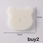 🧸🐾 Outil anti-poils pour animaux motif ours mignon, retire facilement les poils sur tissus, canapés et vêtements ✨