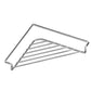 🌀🧼🧽Support d'angle pour évier en inox, gain de place, égouttage rapide pour éponges et chiffons de vaisselle✨