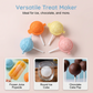 🧊🍭 Moule silicone mini glace sur bâton | Flexible et anti-adhérent, fabrication simple de petites sucettes glacées saines à la maison ✅
