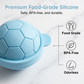 🧊🍭 Moule silicone mini glace sur bâton | Flexible et anti-adhérent, fabrication simple de petites sucettes glacées saines à la maison ✅