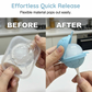 🧊🍭 Moule silicone mini glace sur bâton | Flexible et anti-adhérent, fabrication simple de petites sucettes glacées saines à la maison ✅