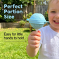 🧊🍭 Moule silicone mini glace sur bâton | Flexible et anti-adhérent, fabrication simple de petites sucettes glacées saines à la maison ✅