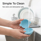 🧊🍭 Moule silicone mini glace sur bâton | Flexible et anti-adhérent, fabrication simple de petites sucettes glacées saines à la maison ✅