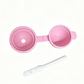 🧊🍭 Moule silicone mini glace sur bâton | Flexible et anti-adhérent, fabrication simple de petites sucettes glacées saines à la maison ✅