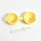 🧊🍭 Moule silicone mini glace sur bâton | Flexible et anti-adhérent, fabrication simple de petites sucettes glacées saines à la maison ✅