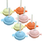 🧊🍭 Moule silicone mini glace sur bâton | Flexible et anti-adhérent, fabrication simple de petites sucettes glacées saines à la maison ✅