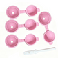 🧊🍭 Moule silicone mini glace sur bâton | Flexible et anti-adhérent, fabrication simple de petites sucettes glacées saines à la maison ✅