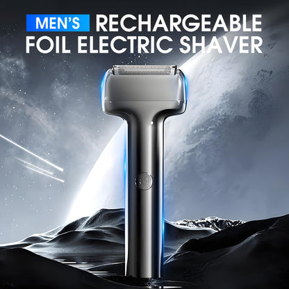 💼🔋 Tondeuse à raser masculine à grille | Puissant et rechargeable, offre un rasage précis et confortable sans irritation ✅