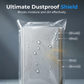 📦✨ Sacs thermorétractables transparents, emballage anti-poussière étanche, protection complète pour vos objets divers ✨