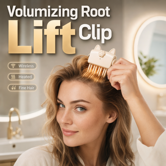 🎉Plus de 5 0000 exemplaires vendus 💇 Pince chauffante sans fil pour donner du volume à la racine, pour cheveux fins et plats