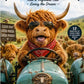 🔥‑50% OFFRE LIMITÉE 🐮 Calendrier mural 2027 Highland Cow humoristique, format A4, déco murale originale 🗓️✨