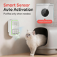 🔌🍃 Purificateur compact à ions négatifs | Design prise murale plug-and-play, assainit l’air sans filtre compliqué pour petits espaces ✅