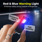 🔑🔦 Mini lampe torche porte-clés à base magnétique, compacte lumineuse, pratique pour la maison, voiture et déplacements ✨