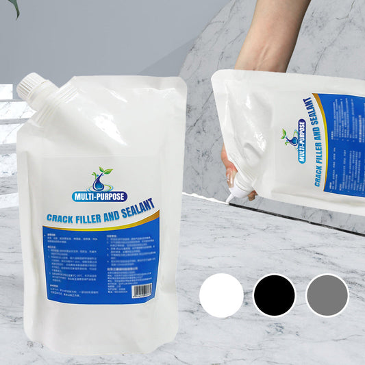 🏠✨ Mastic calfeutrant multi-usages pour fissures, étanche et adhérent sur béton, carrelage et murs intérieurs ✨