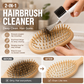 ✨🧹Outil 2-en-1 pour nettoyer les brosses à cheveux💇‍♀️, peigne multi-usage pour retirer les cheveux, avec picots en acier inoxydable et brosse à poils durs