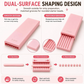 💅🔥 -50% Plaques à billes d'argile double face, 4 tailles précises, création ongles 3D, bijoux et miniatures ✨