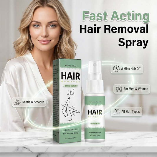 🧴✨ Spray dépilatoire corporel, peau lisse durable, épilation douce sans irritation pour le corps entier