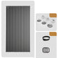 ⏰🔥‑50% Offre limitée ! Rideau magnétique accordéon sans perçage, installation ultra‑rapide