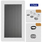 ⏰🔥‑50% Offre limitée ! Rideau magnétique accordéon sans perçage, installation ultra‑rapide